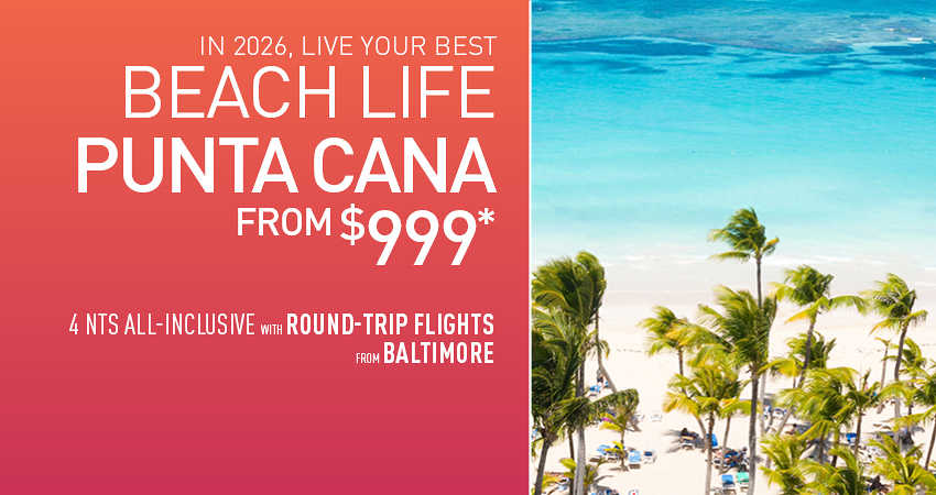 Baltimore to Punta Cana Deals