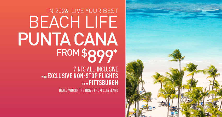 Cleveland to Punta Cana Deals