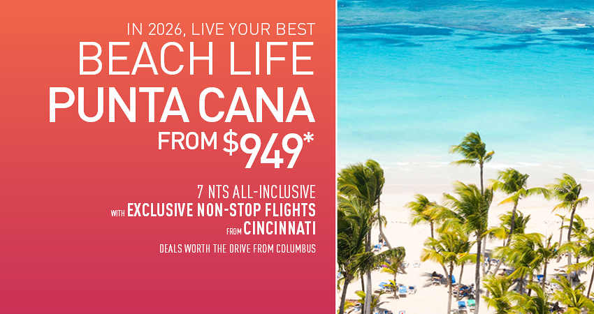 Columbus to Punta Cana Deals