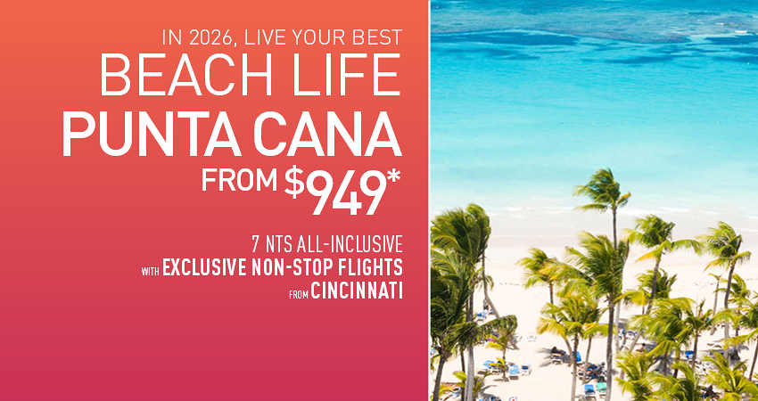 Cincinnati to Punta Cana Deals