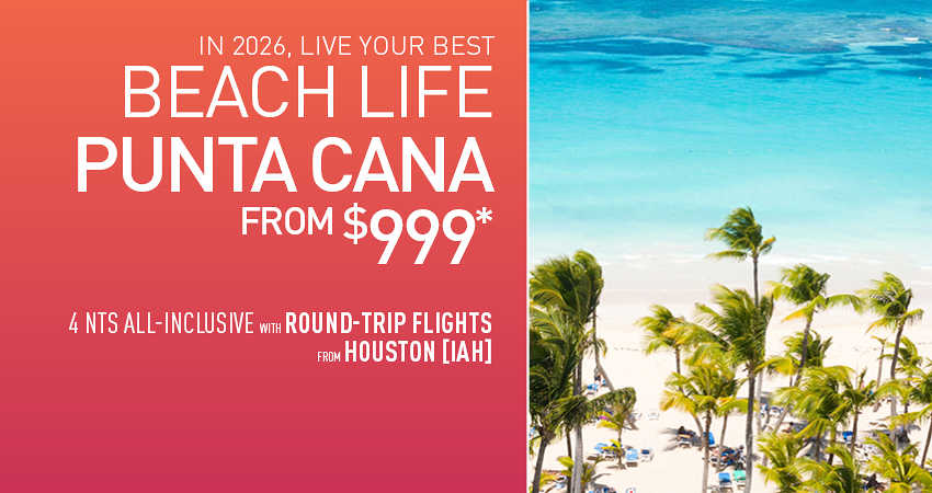 Houston to Punta Cana Deals