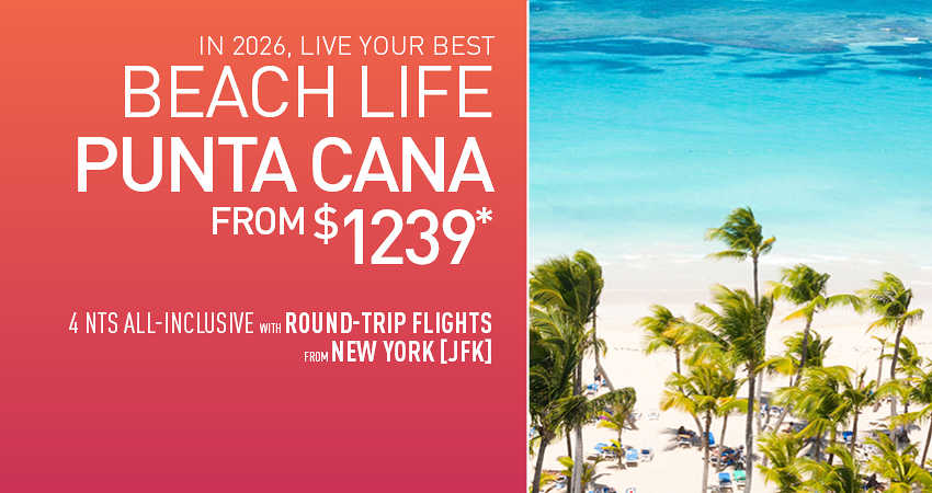 New York to Punta Cana Deals