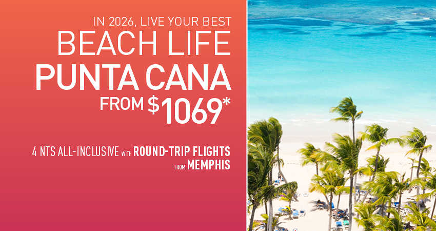 Memphis to Punta Cana Deals