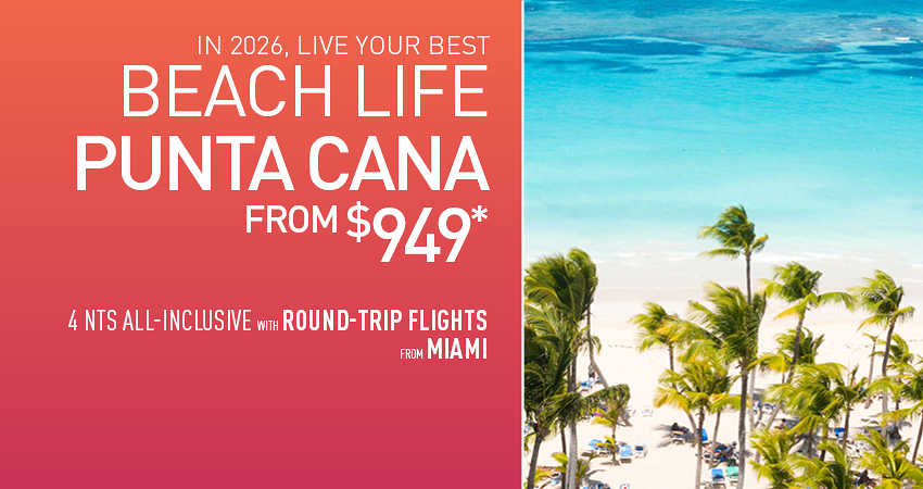 Miami to Punta Cana Deals