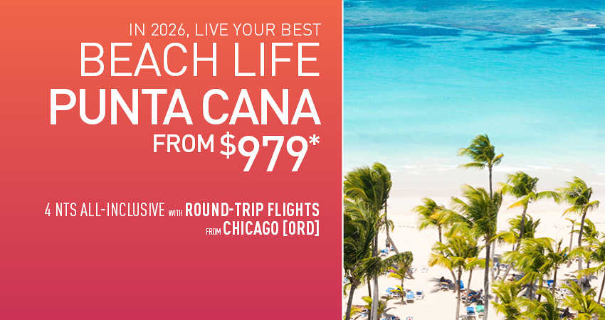 Chicago to Punta Cana Deals