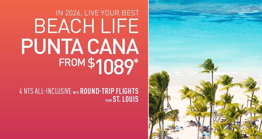 St. Louis to Punta Cana Deals