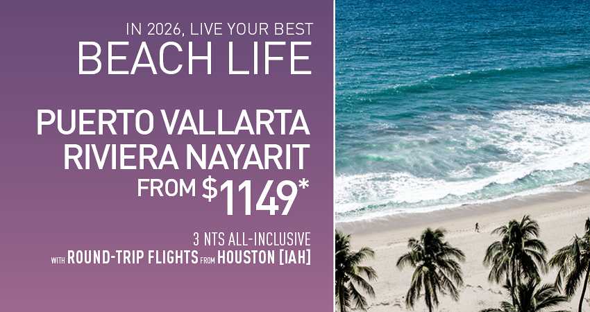 Houston to Puerto Vallarta Deals