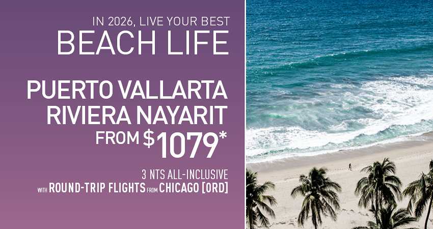 Chicago to Puerto Vallarta Deals