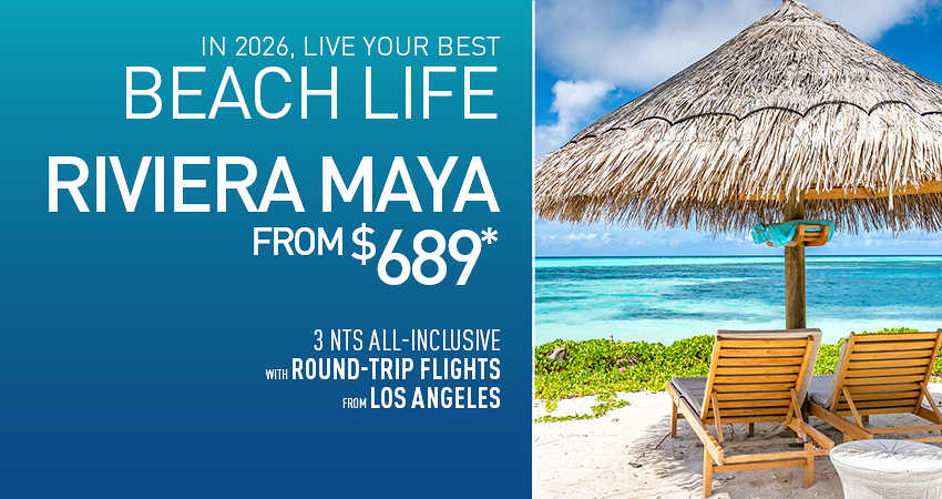 Los Angeles to Riviera Maya Deals