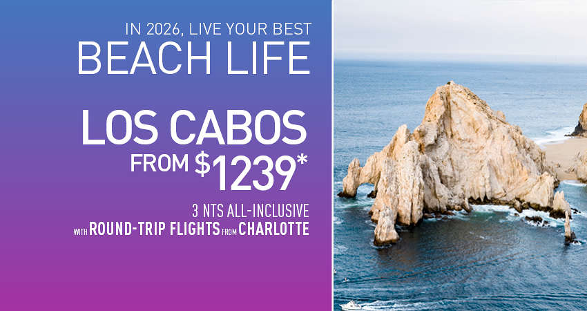 Charlotte to Los Cabos Deals