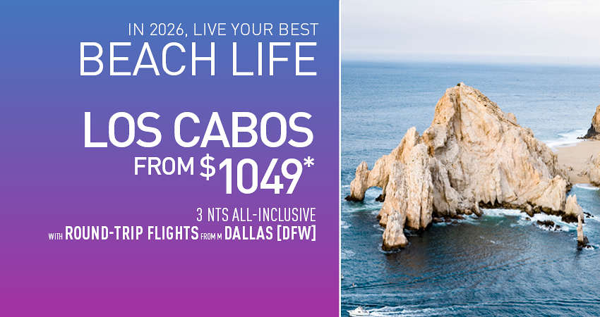 Dallas to Los Cabos Deals