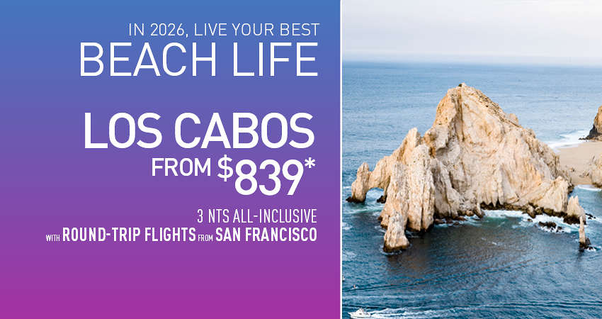 San Francisco to Los Cabos Deals