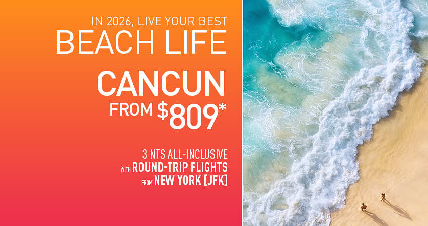 New York City to Cancun Deals