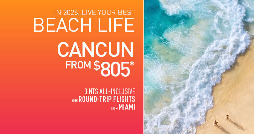Miami to Cancun Deals