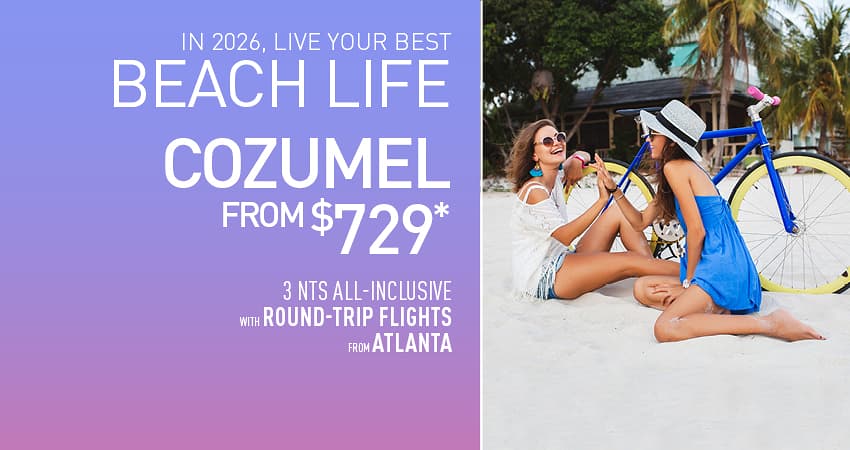 Atlanta to Cozumel Deals