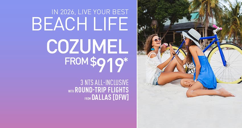 Dallas to Cozumel Deals