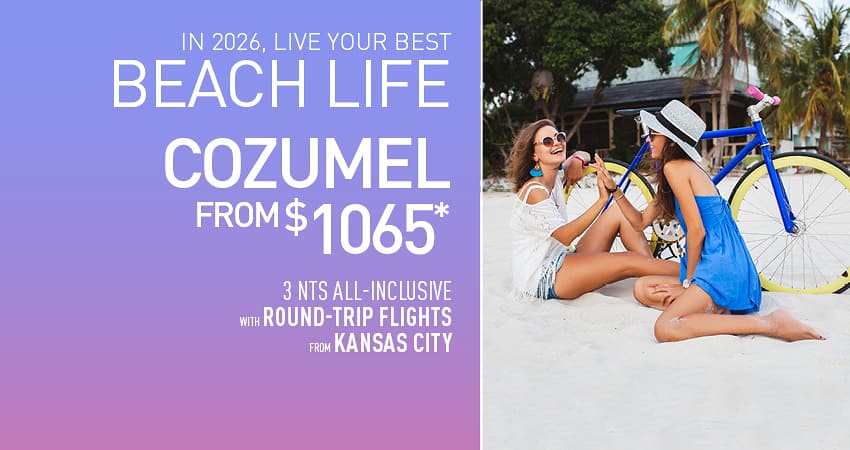Kansas City to Cozumel Deals