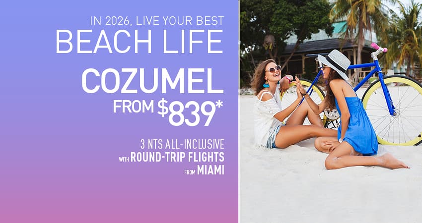 Miami to Cozumel Deals