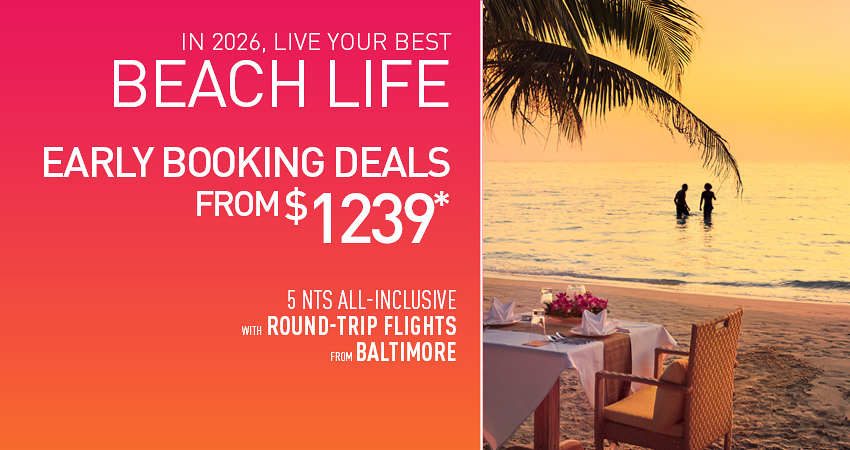 Baltimore Early Booking Deals