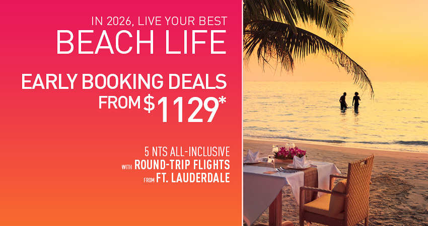 Ft. Lauderdale Early Booking Deals