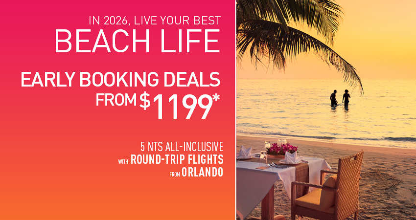Orlando Early Booking Deals