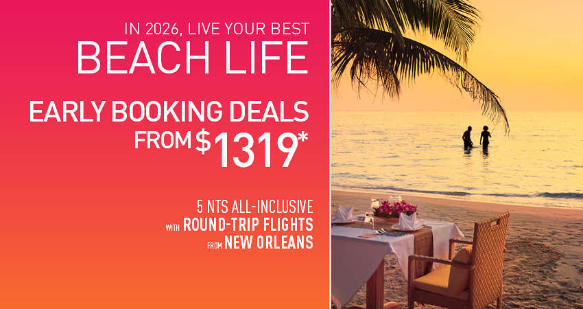 New Orleans Early Booking Deals