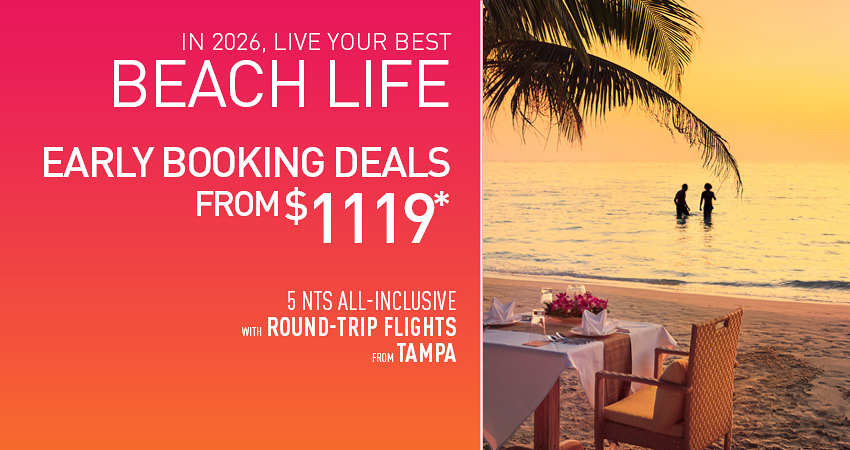 Tampa Early Booking Deals