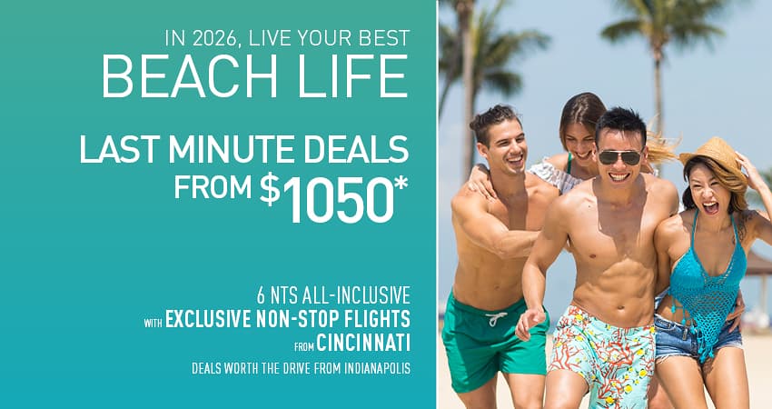 Indianapolis Last Minute Deals