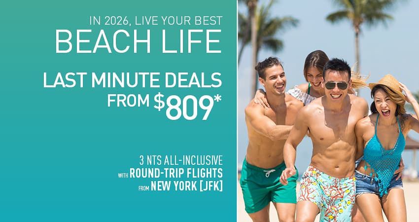 New York City Last Minute Deals