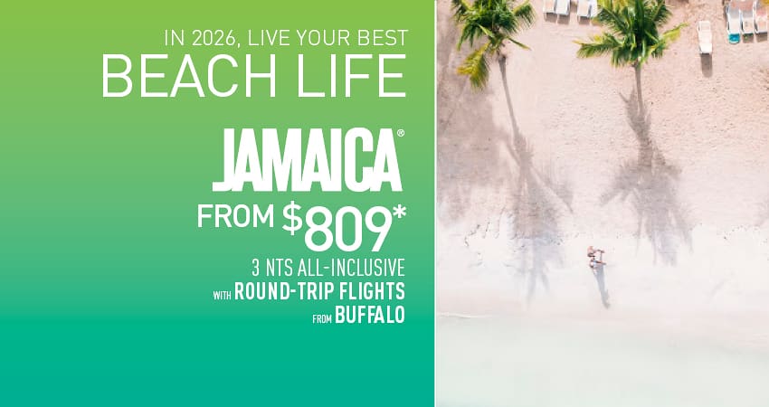 Buffalo to Jamaica Deals