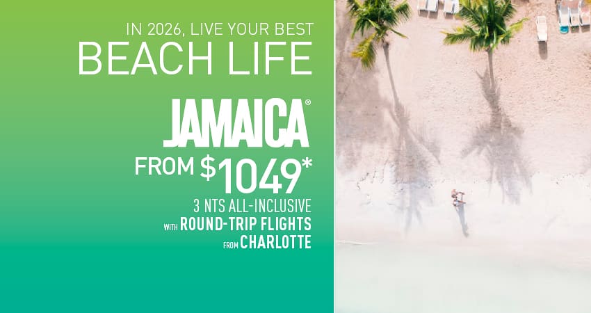 Charlotte to Jamaica Deals