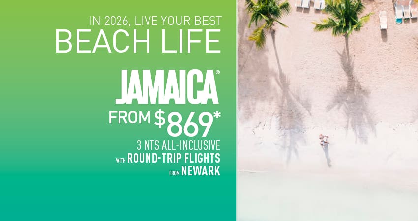 Newark to Jamaica Deals