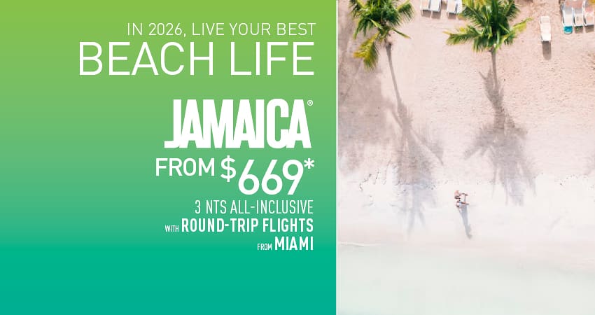 Miami to Jamaica Deals