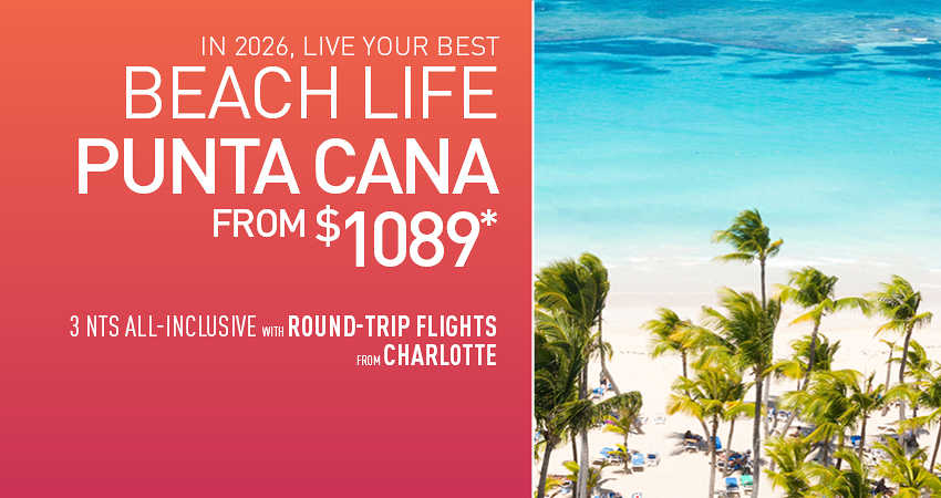Charlotte to Punta Cana Deals