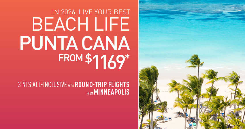 Minneapolis to Punta Cana Deals