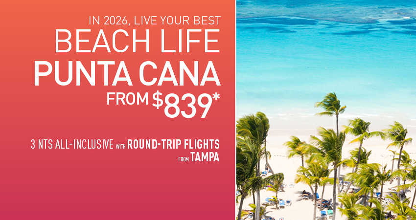 Tampa to Punta Cana Deals