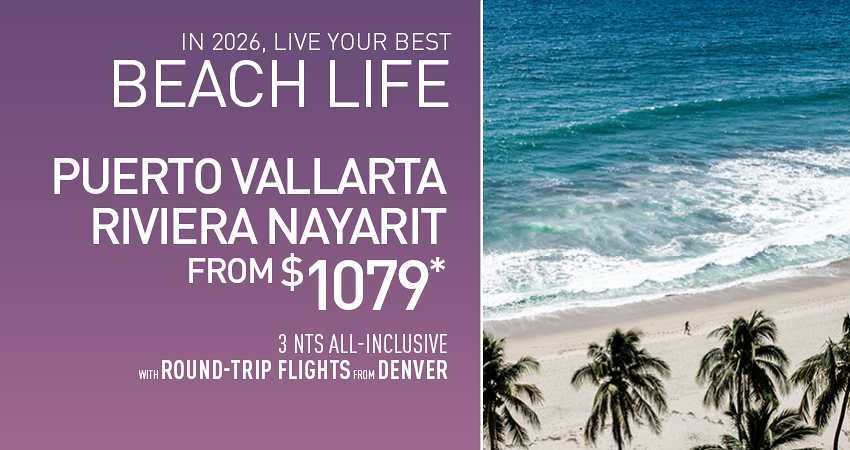 Denver to Puerto Vallarta Deals