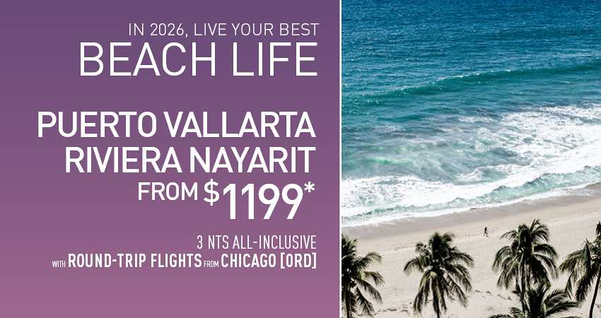 Chicago to Puerto Vallarta Deals