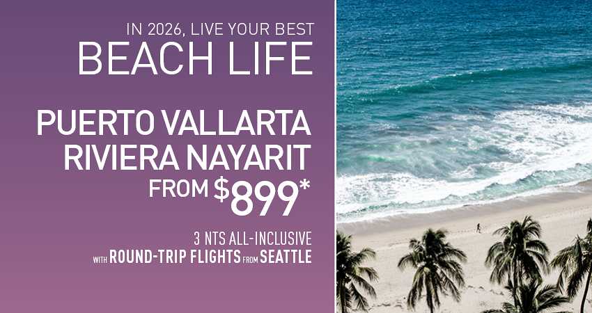 Seattle to Puerto Vallarta Deals