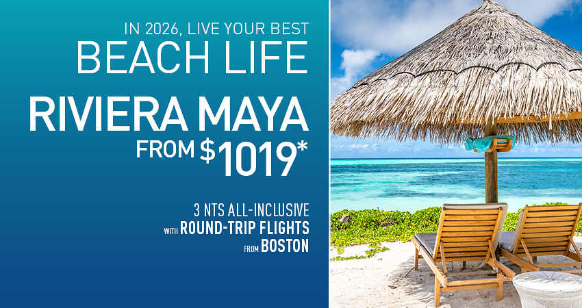 Boston to Riviera Maya Deals