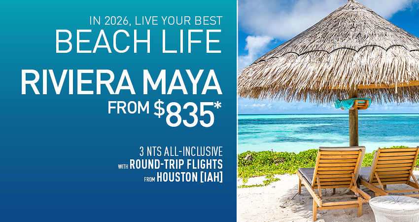 Houston to Riviera Maya Deals