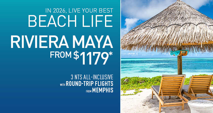 Memphis to Riviera Maya Deals