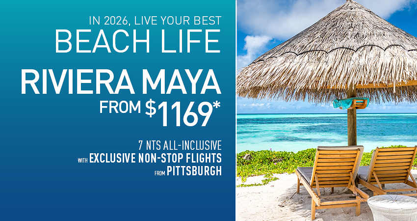 Pittsburgh to Riviera Maya Deals