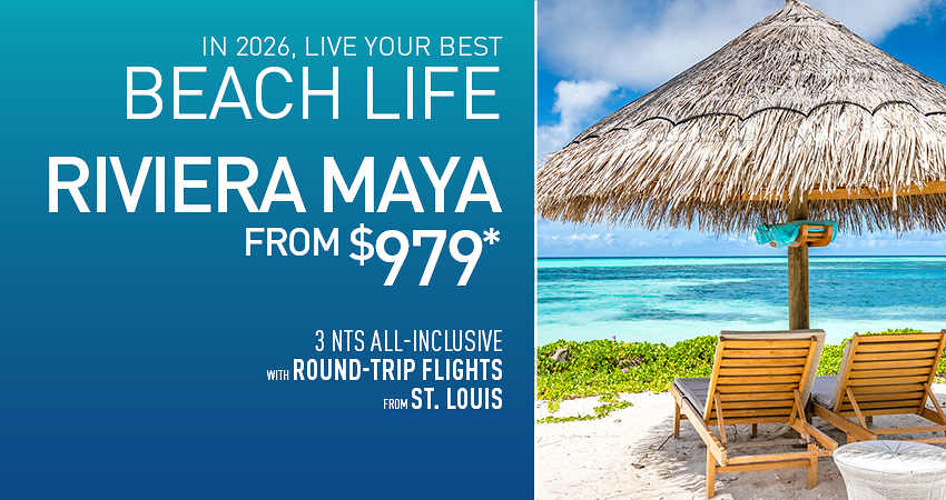 St. Louis to Riviera Maya Deals