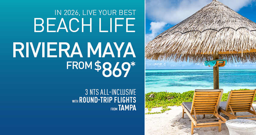 Tampa to Riviera Maya Deals