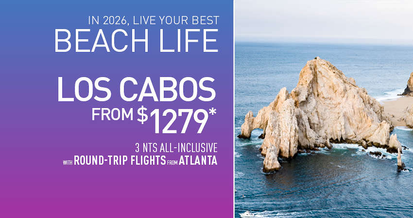 Atlanta to Los Cabos Deals
