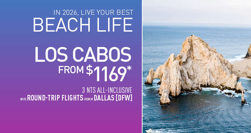 Dallas to Los Cabos Deals