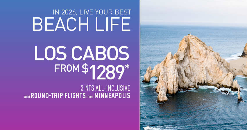 Minneapolis to Los Cabos Deals