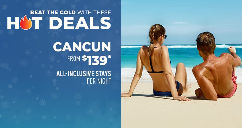 San Francisco to Cancun Deals