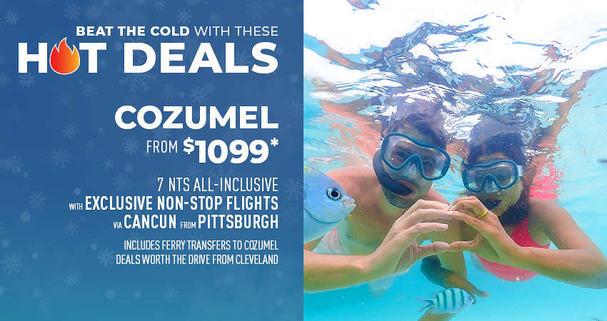 Cleveland to Cozumel Deals